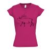  V hals Lady Fit  slim fit Thumbnail