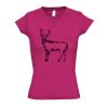  V hals Lady Fit  slim fit Thumbnail