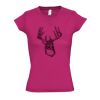  V hals Lady Fit  slim fit Thumbnail