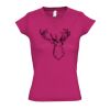  V hals Lady Fit  slim fit Thumbnail