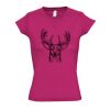  V hals Lady Fit  slim fit Thumbnail