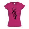  V hals Lady Fit  slim fit Thumbnail