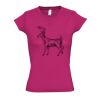  V hals Lady Fit  slim fit Thumbnail