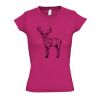  V hals Lady Fit  slim fit Thumbnail