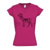  V hals Lady Fit  slim fit Thumbnail
