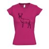 V hals Lady Fit  slim fit Thumbnail
