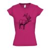  V hals Lady Fit  slim fit Thumbnail