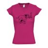  V hals Lady Fit  slim fit Thumbnail