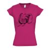  V hals Lady Fit  slim fit Thumbnail