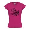  V hals Lady Fit  slim fit Thumbnail