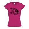  V hals Lady Fit  slim fit Thumbnail