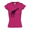  V hals Lady Fit  slim fit Thumbnail