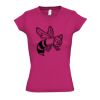 V hals Lady Fit  slim fit Thumbnail