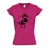  V hals Lady Fit  slim fit Thumbnail