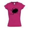  V hals Lady Fit  slim fit Thumbnail