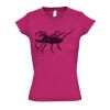  V hals Lady Fit  slim fit Thumbnail