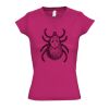  V hals Lady Fit  slim fit Thumbnail