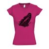  V hals Lady Fit  slim fit Thumbnail