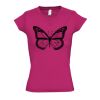  V hals Lady Fit  slim fit Thumbnail