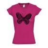  V hals Lady Fit  slim fit Thumbnail