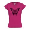  V hals Lady Fit  slim fit Thumbnail