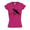  V hals Lady Fit  slim fit Thumbnail