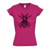 V hals Lady Fit  slim fit Thumbnail