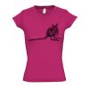  V hals Lady Fit  slim fit Thumbnail