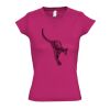  V hals Lady Fit  slim fit Thumbnail