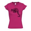  V hals Lady Fit  slim fit Thumbnail