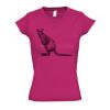  V hals Lady Fit  slim fit Thumbnail