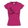  V hals Lady Fit  slim fit Thumbnail