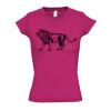  V hals Lady Fit  slim fit Thumbnail