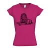  V hals Lady Fit  slim fit Thumbnail
