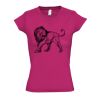  V hals Lady Fit  slim fit Thumbnail