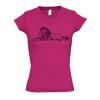  V hals Lady Fit  slim fit Thumbnail