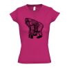  V hals Lady Fit  slim fit Thumbnail