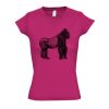  V hals Lady Fit  slim fit Thumbnail