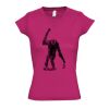  V hals Lady Fit  slim fit Thumbnail