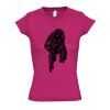  V hals Lady Fit  slim fit Thumbnail