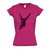  V hals Lady Fit  slim fit Thumbnail