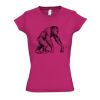  V hals Lady Fit  slim fit Thumbnail