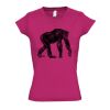  V hals Lady Fit  slim fit Thumbnail