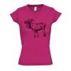  V hals Lady Fit  slim fit Thumbnail