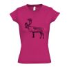  V hals Lady Fit  slim fit Thumbnail