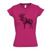  V hals Lady Fit  slim fit Thumbnail