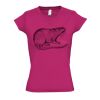  V hals Lady Fit  slim fit Thumbnail