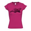  V hals Lady Fit  slim fit Thumbnail