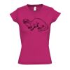  V hals Lady Fit  slim fit Thumbnail