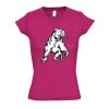  V hals Lady Fit  slim fit Thumbnail